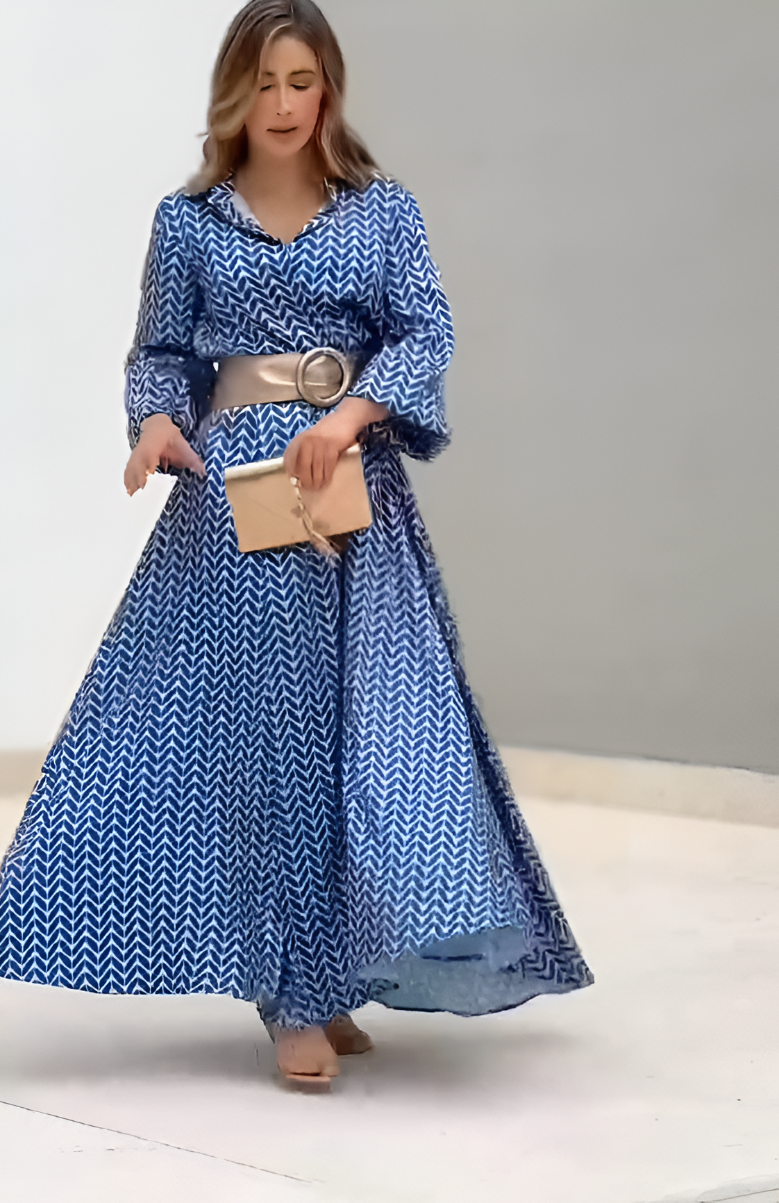 Vestido Estilo Gitana