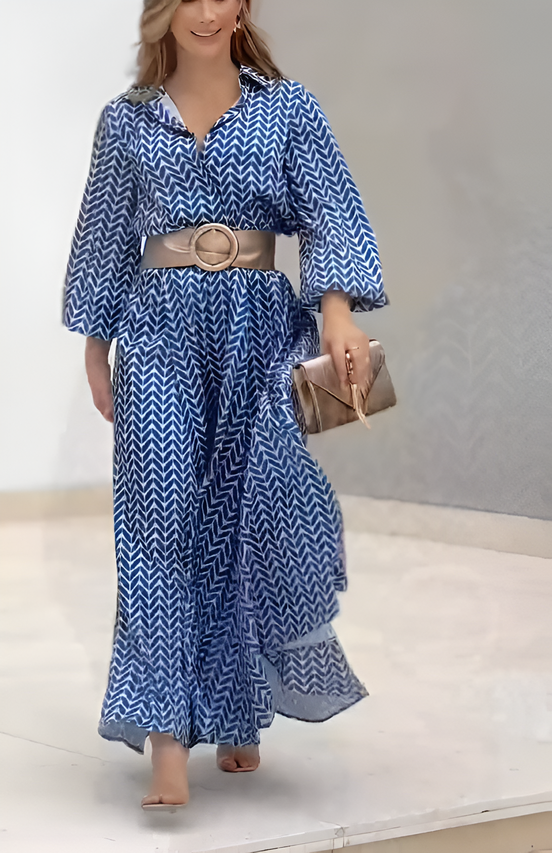 Vestido Estilo Gitana