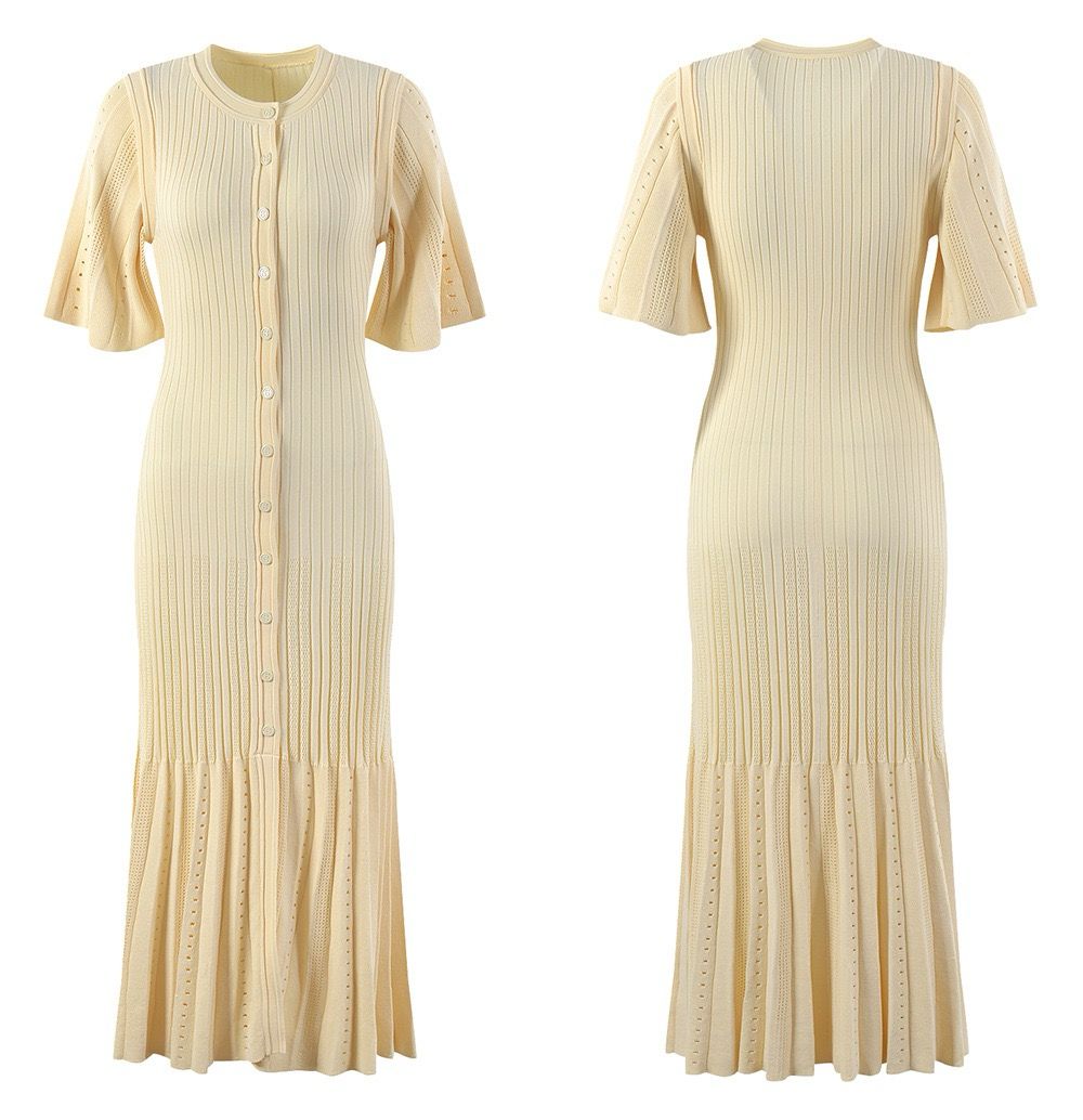 Élise Knit Dress - Bellave