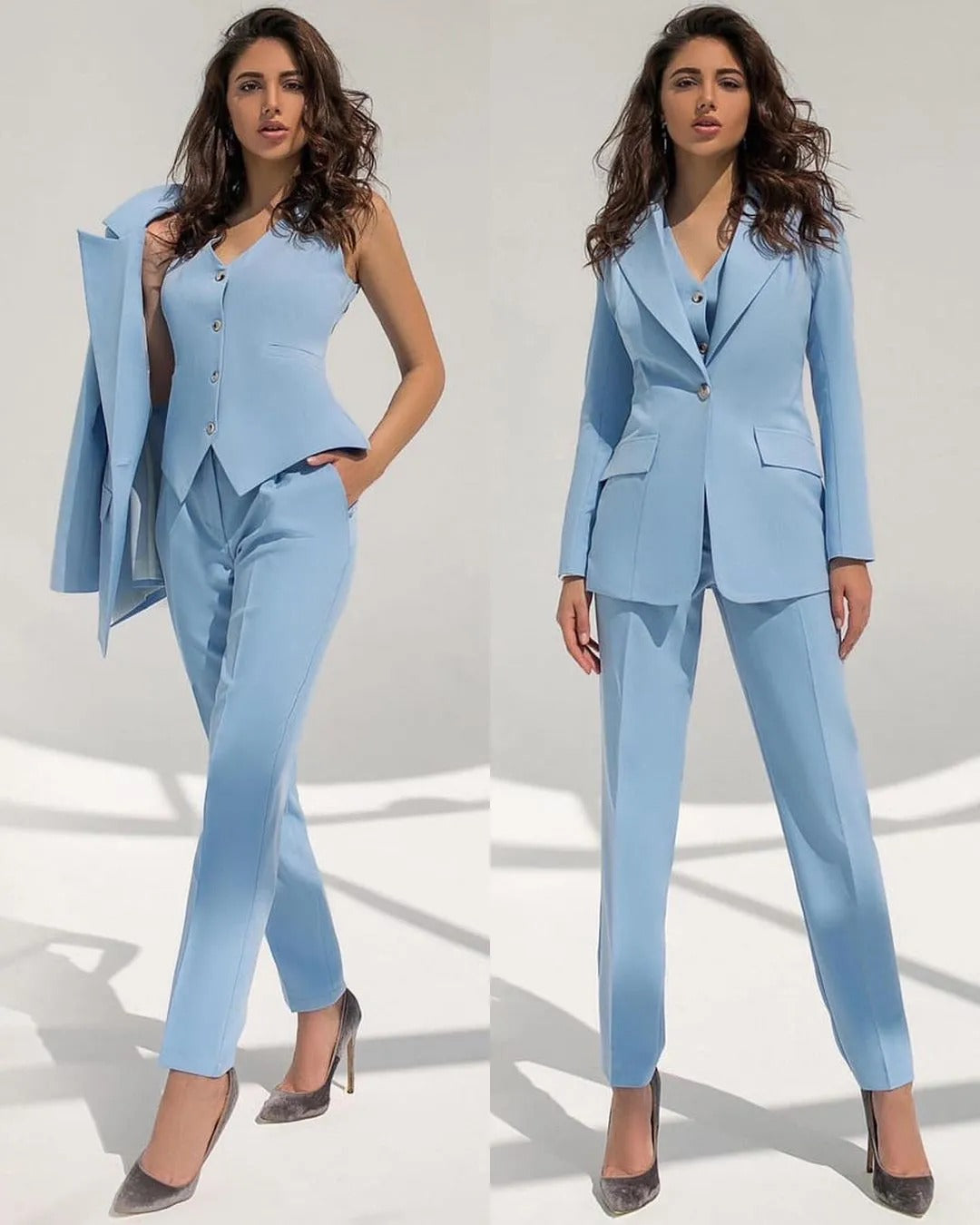Conjunto Estilo Traje Cloy
