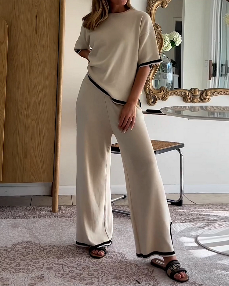 Conjunto Casual Chic
