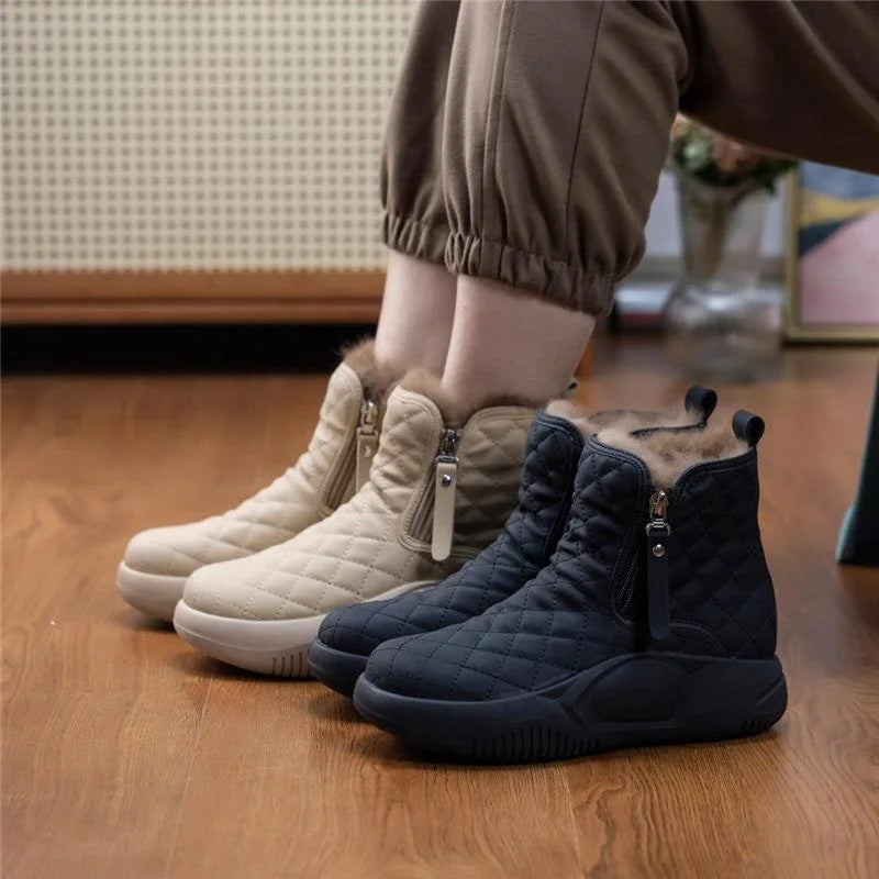 Botas de nieve cálidas