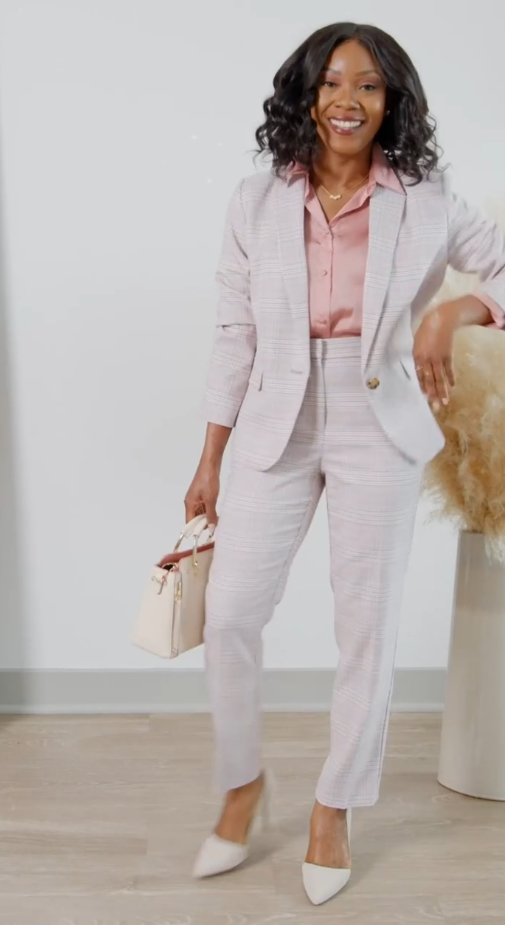 Conjunto Blazer y Pantalón Romina