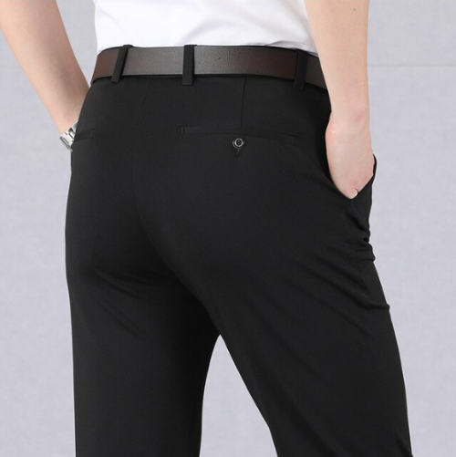 Pantalones de hombre de alta elasticidad