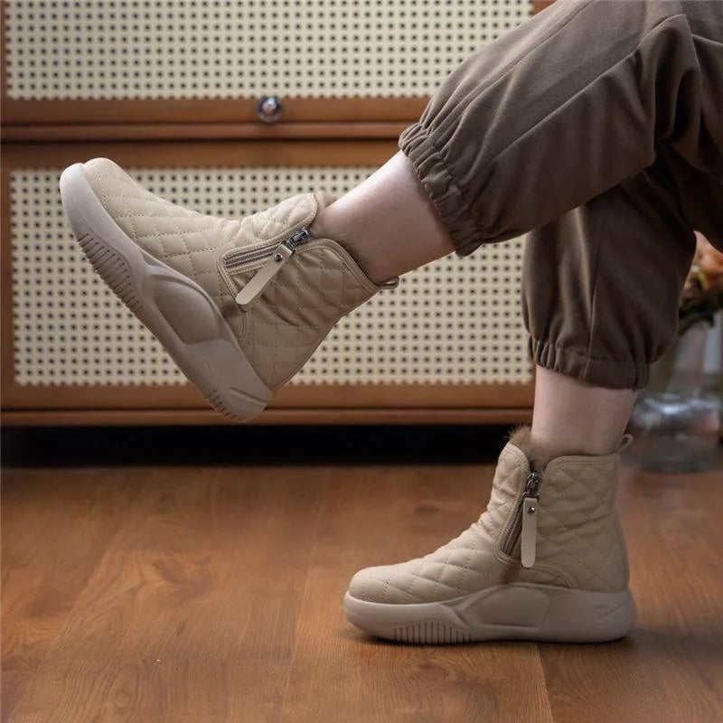 Botas de nieve cálidas