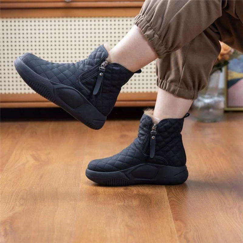 Botas de nieve cálidas