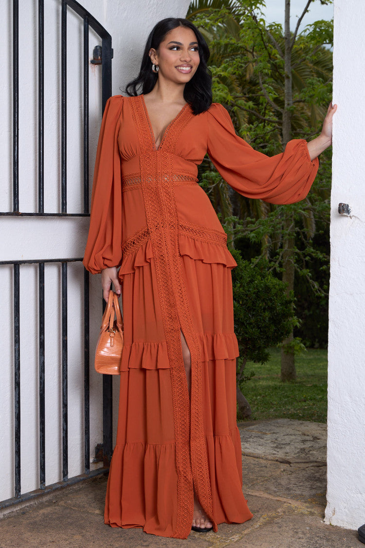 Claudine | Vestido de Verano con Abertura